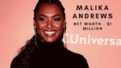 Malika Andrews Net Worth