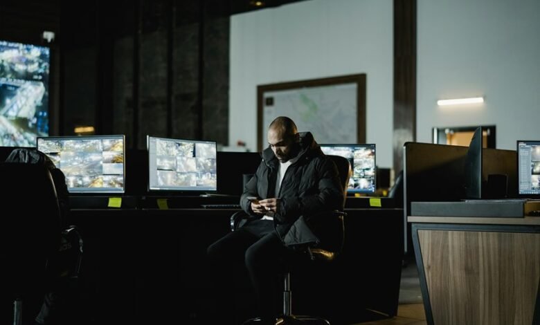caller protection security monitoring