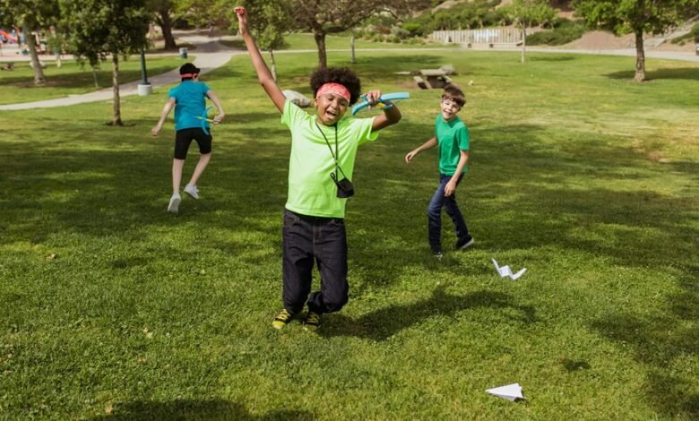 enjoy games and activities