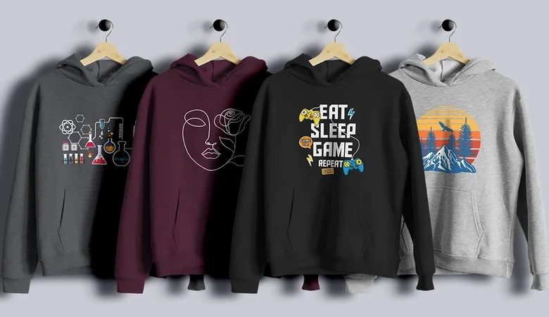 Why Blank Hoodies Are Useful for Custom Clothing and Merchandise